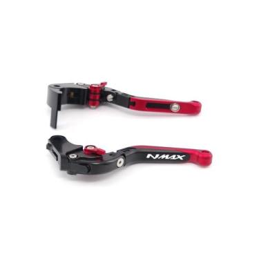 Imagem de Manete Articulado Motocicleta Nmax 160 Yamaha Gravado a Laser - Sem ma