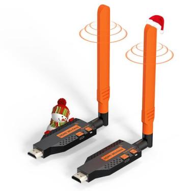 Imagem de Transmissor e Receptor HDMI Sem Fio Coolpie 1080P/60Hz