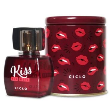 Imagem de Perfume Feminino Deo Colônia Kiss You More lata 50ml Ciclo - Ciclo Cos