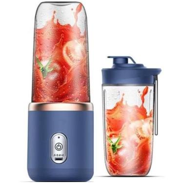 Imagem de Liquidificador Portátil Juicer Multifuncional Sem Fio Recarregável 400