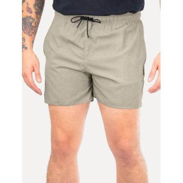 Imagem de Short Reserva Masculino D'Água Beachwear Texture Cinza, XXL/GGG, Cinza