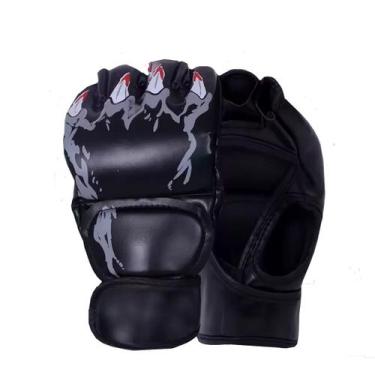 Imagem de Luva De Treino Gold Sports Panther Sparring Muay Thai MMA Boxe Bandage