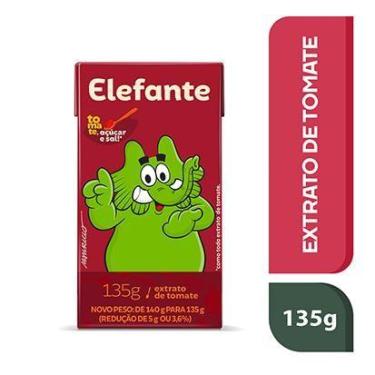 Imagem de Extrato Tomate Elefante Tradicional 135 Gr - CARGILL
