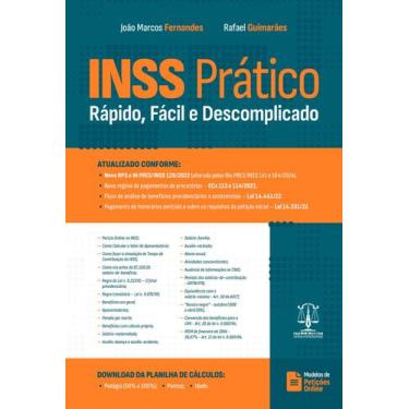 Imagem de INSS Prático - Rápido, Fácil e Descomplicado
