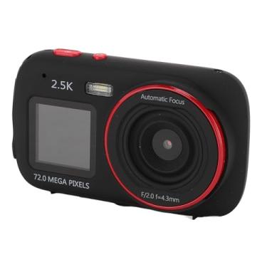 Imagem de Câmera Digital de 72 MP, Câmera Compacta Pequena Com Tela Traseira Anti-vibração de 1,54 Polegadas para Exteriores (#4)