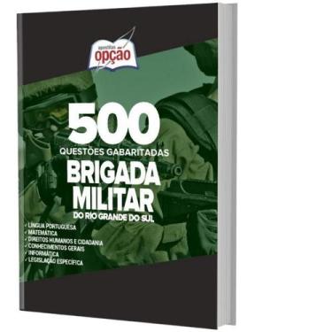 Imagem de Caderno De Testes Brigada Militar Rs - Rio Grande Do Sul - Apostilas O