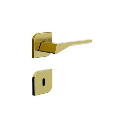 Imagem de Fechadura Roseta Design Interna 40mm Latonado Oxidado 735I128LO 3F