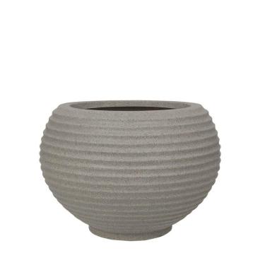 Imagem de Vaso Bromélia Fosco 32x32cm Granito Pedra
