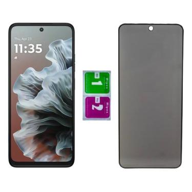 Imagem de Pelicula Privacidade Vidro 3d 5d 9d Para Moto G35 - Mustangshop