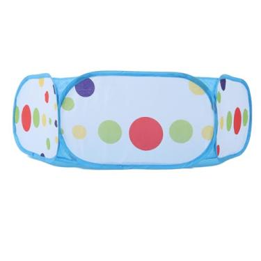 Imagem de Cercadinho Dobrável para Animais de Estimação, Barraca Portátil para Cachorro e Gato, Parte Superior Removível para Ambientes Internos e Externos