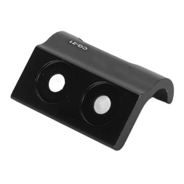 Imagem de Cabide de Desviador Dianteiro de Bicicleta, Gancho de Engrenagem de Liga de Alumínio, Deslocamento Suave para Acessórios de Bicicleta, Compatível Com Bicicletas de Estrada (Preto)