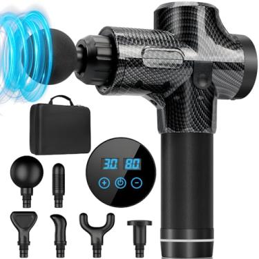 Imagem de Meantem Massage Gun, Pistola Massageadora, Massageador Pistola, Pistola de Massagem, Massageador