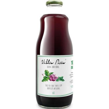Imagem de Villa Piva, Suco de Uva tinto com Hortelã, Integral, 1 Litro