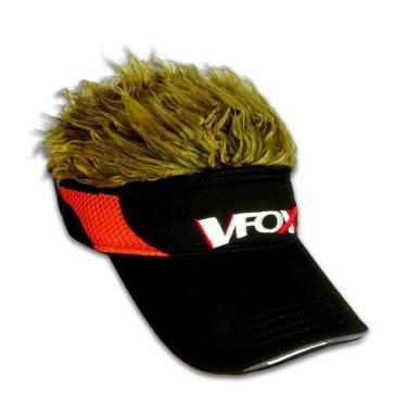Imagem de Boné Peruca Para Pescaria V-Fox Preto