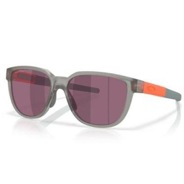 Imagem de Óculos de Sol Oakley Actuator Matte Transparent Grey Ink 557-Masculino