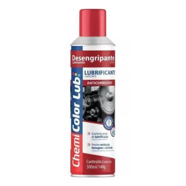Imagem de Desengripante Spray Anti Corrosivo 300ML Super Lubrificação Color Lub 