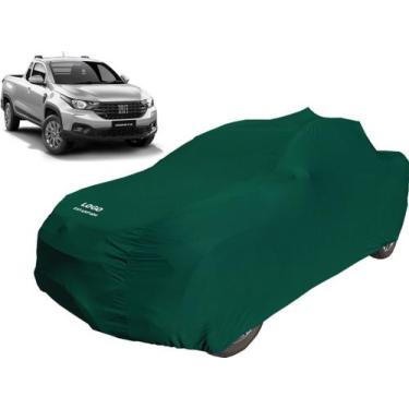 Imagem de Capa Para Carro  Lycra Fiat Strada Cab. Simples Anti-risco - Mz, Verde