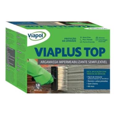 Imagem de Revestimento Impermeabilizante Viaplus Top 18kg - viapol