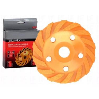 Imagem de disco desbaste diamantado mtx turbo segmentado 115mm 729139