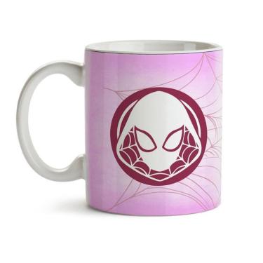 Imagem de Caneca Homem Aranha - No Aranha Verso 04 Cerâmica 320Ml