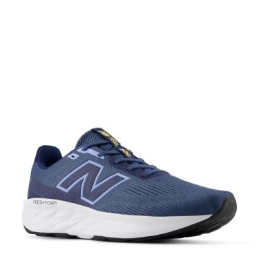 Imagem de New Balance Fresh Foam 520 V9 Tênis de corrida masculino, Vintage Indigo/Nb Navy/Electric Sky, 9.5 X-Wide