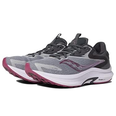 Imagem de Saucony Tênis de corrida feminino Axon 2, Sombra/quartzo, 38