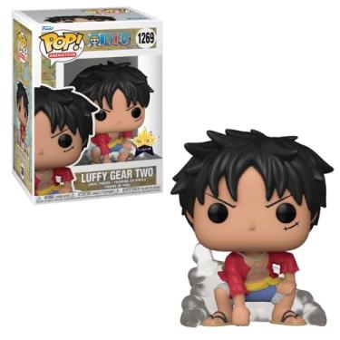 Imagem de Boneco Funko Pop! One Piece - Luffy Gear Two com Chase