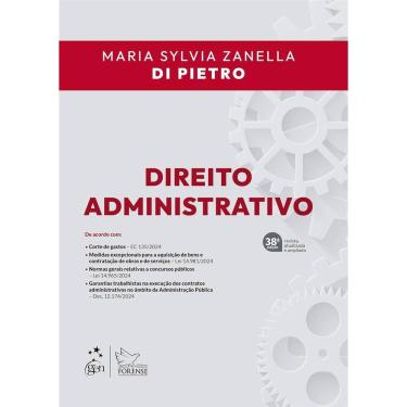 Imagem de Direito Administrativo - 38ª Edição 2025