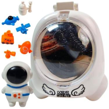 Imagem de Brinquedo Astronauta Mini Base Espacial Foguete Nave Espaço - Etitoys,