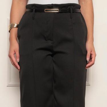 Imagem de Calça Pantalona Alfaiataria Social Elegante Com Bolsos - ALLCONFEC, Pr