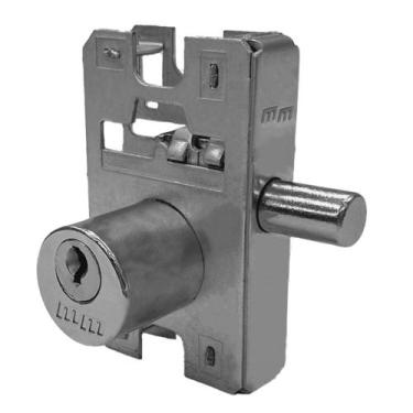 Imagem de Fechadura MM Fechadura Vidro Ct 1010 Cilindro Redondo - Franzmar