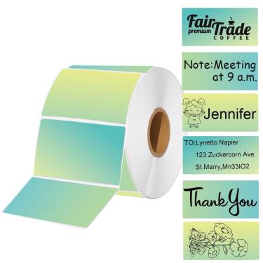 Imagem de Etiquetas térmicas Joatuxul 60x30mm Autoadesivas 800 Etiquetas