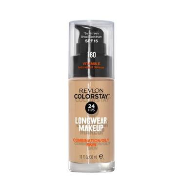 Imagem de Revlon Colorstay Makeup for Combination Oily Skin 180 Sand Beige - Bas