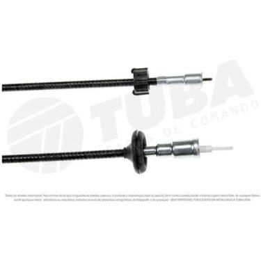 Imagem de Cabo de comando do velocímetro Chevrolet Monza 1985 a 1995 - TUBA