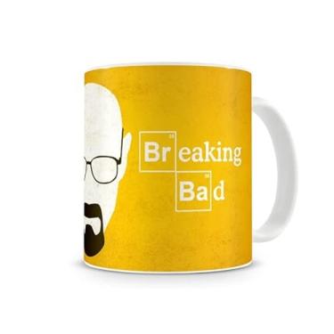 Imagem de Caneca Breaking Bad Walter Head I 330 ml