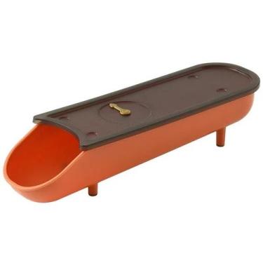 Imagem de Porta Ovos Bandeja Organizador Geladeira Balcão Cozinha Refrigerador E