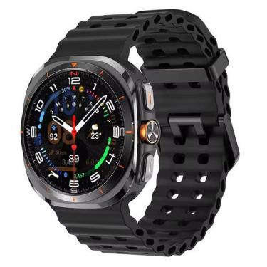 Imagem de Relogio Smartwatch Watch Ultra MA27 47mm Serie 10 Amoled Original Micr