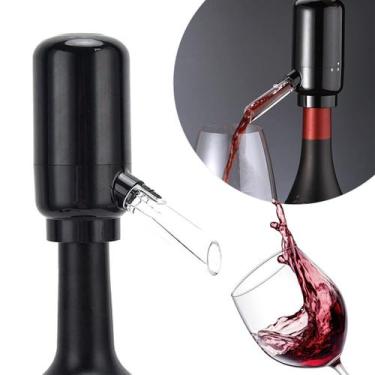 Imagem de Aerador Vinho Elétrico Decanter Dispenser Automático Bomba - Genérica