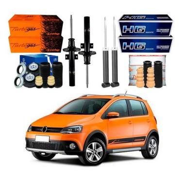 Imagem de Amortecedor Dianteiro Traseiro Crossfox 1.6 2010 A 2014 - Nakata