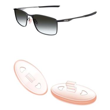 Imagem de Mryok Protetores de nariz de substituição para óculos de sol Oakley New Whisker - Laranja claro