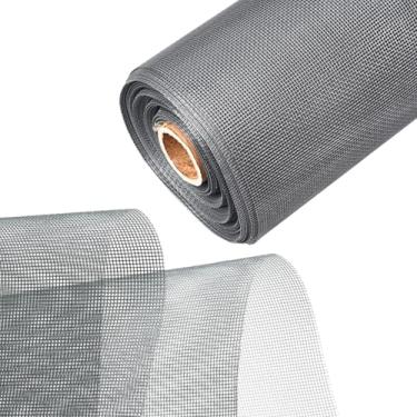Imagem de Tela Mosquiteira Fibra Vidro Cinza 200 x 120cm