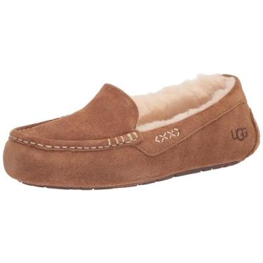 Imagem de UGG Pantufa feminina Ansley, Castanho, 34