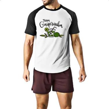 Imagem de Camiseta Raglan Time Caipirinha - Alearts, GG