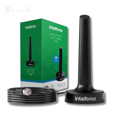 Imagem de Antena De Tv Digital Interna Uhf/hdtv Ai 2025 - Intelbras