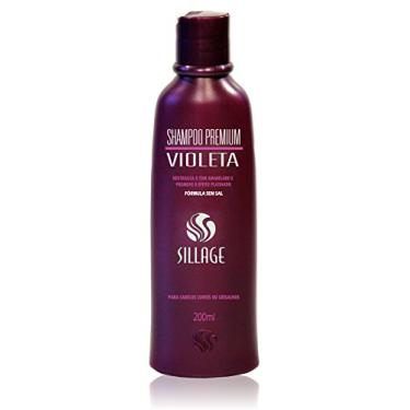 Imagem de Shampoo Violeta 200 ml, Sillage Cosméticos