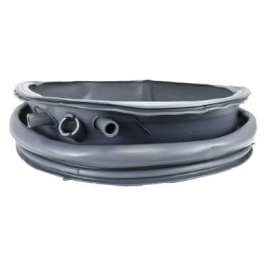 Imagem de 5304505004 Substituição da vedação da porta da frente da arruela compatível com a vedação da porta da arruela Frigidaire Electrolux, junta da máquina de lavar com carga frontal