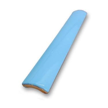 Imagem de Cantoneira Cerâmica Côncava 3,5x25 para Piscina - Sithal Cerâmica Deco