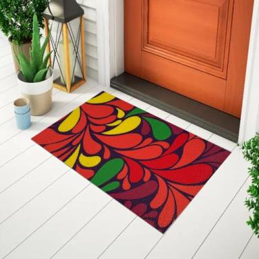 Imagem de Tapete De Porta Capacho Divertido Colors 4