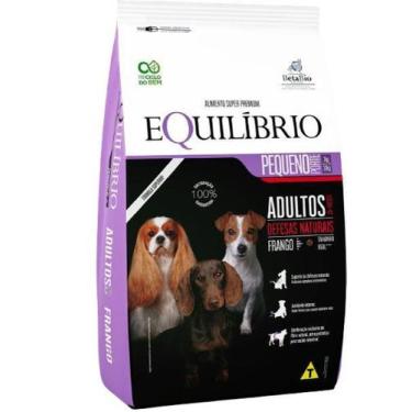 Imagem de Ração Equilíbrio para Cães Adultos Pequeno Porte Defesas Naturais Sabo
