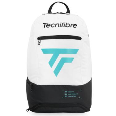 Imagem de Mochila Tecnifibre Tempo Backpack Branca e Preta